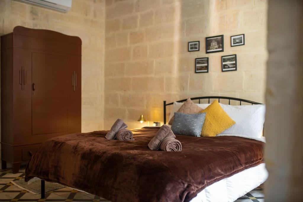 Chic, Stylish & Spacious Flat In Central Valletta Exterior foto