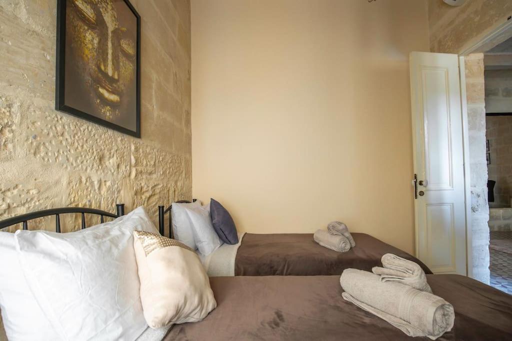 Chic, Stylish & Spacious Flat In Central Valletta Exterior foto