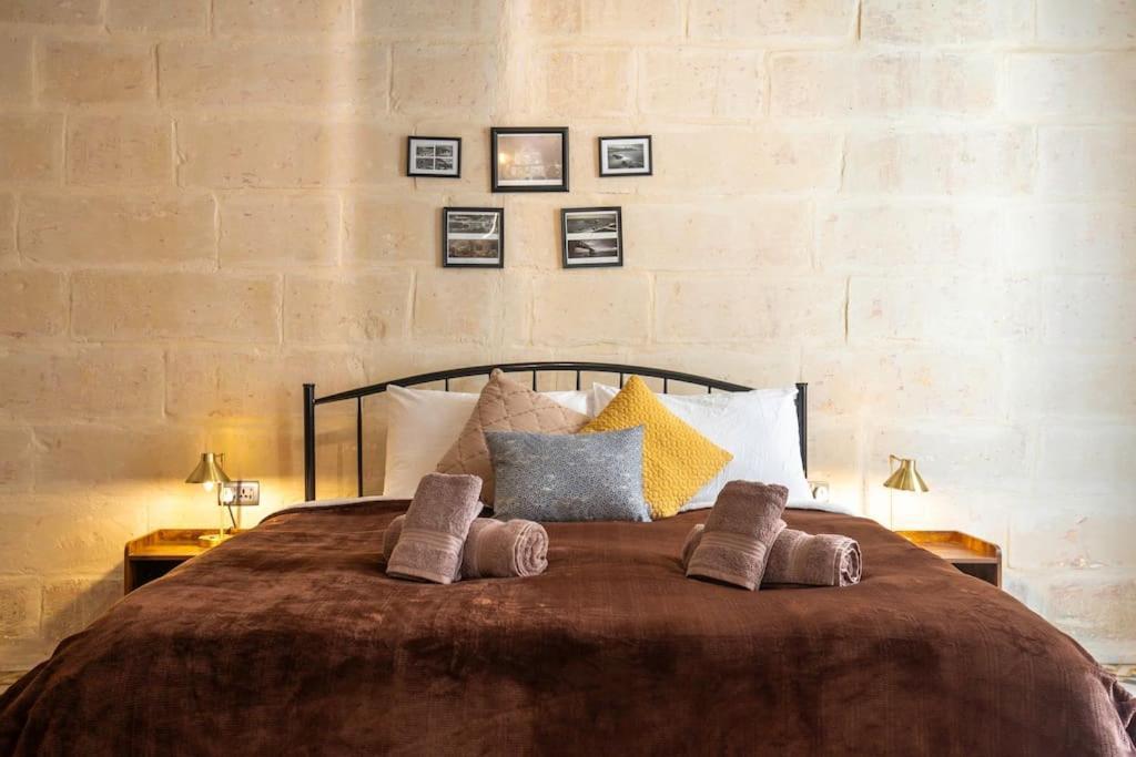 Chic, Stylish & Spacious Flat In Central Valletta Exterior foto